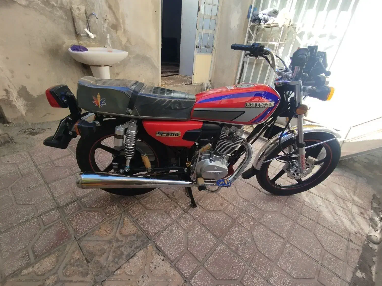 موتور سیکلت 200|موتورسیکلت|سنندج, |دیوار