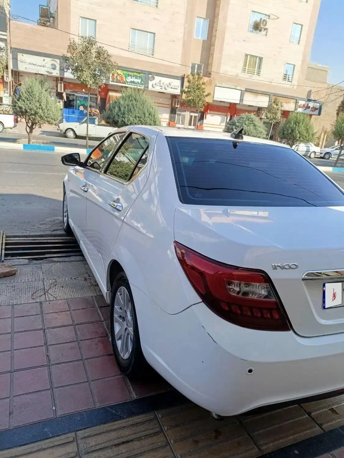 دنا پلاس سقف سانروف چهار چرخ دیسک|خودرو سواری و وانت|شهریار, شهرک وائین|دیوار