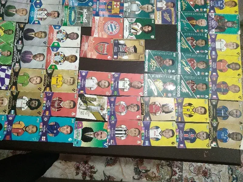 کارت کیمدی ۱۰۰ عدد ۳۱ عدد فیگور|کلکسیون و سرگرمی|سرپل ذهاب, |دیوار