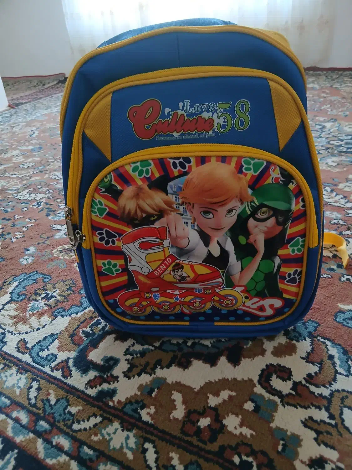 کوله پشتی پسرانه نو و استفاده نشده|کیف، کفش، کمربند|مشهد, خواجه ربیع|دیوار