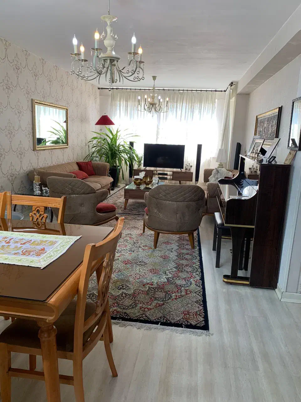 ۱۲۶متری سه خوابه در محله B1|فروش آپارتمان|فولادشهر, B1|دیوار