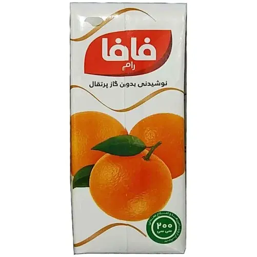آبمیوه تکدانه تک نفره طبیعی فافا (قیمت قدیم)|خوردنی و آشامیدنی|کرمانشاه, |دیوار