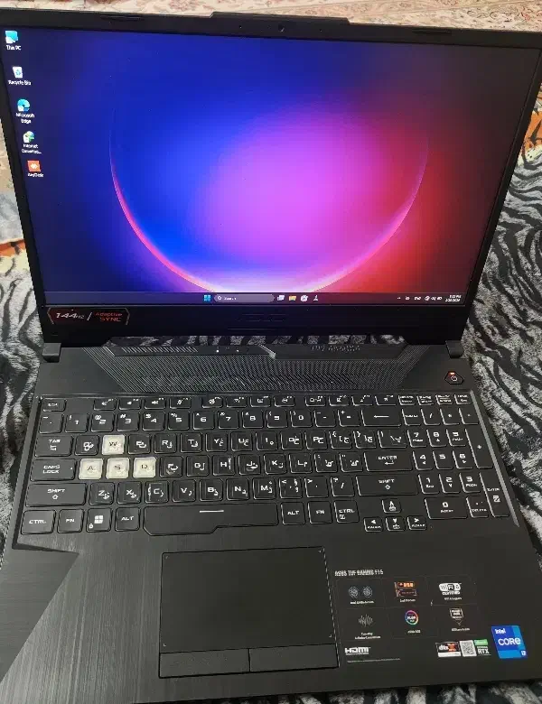 لپ تاپ TUF Gaming F15 FX506HC|رایانه همراه|تهران, شهرک ولیعصر جنوبی|دیوار