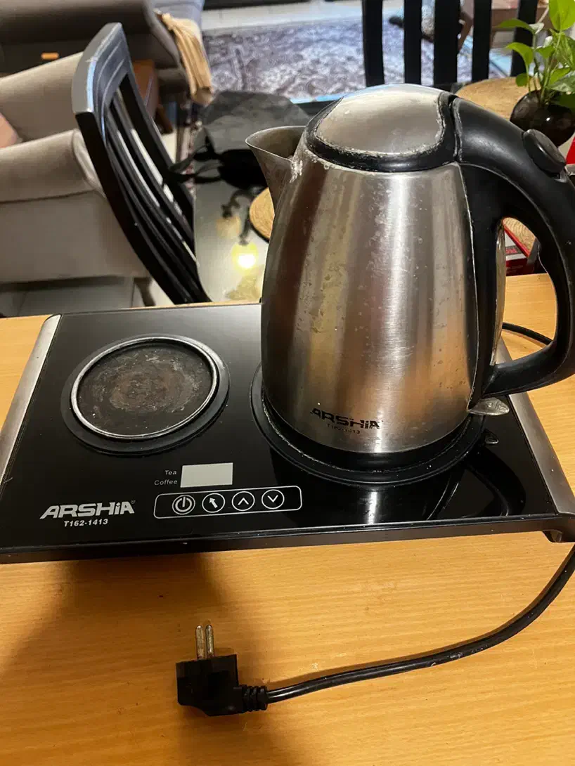 چای ساز آلمانی عرشیا|سماور، چای‌ساز، قهوه‌ساز|تهران, نارمک جنوبی|دیوار
