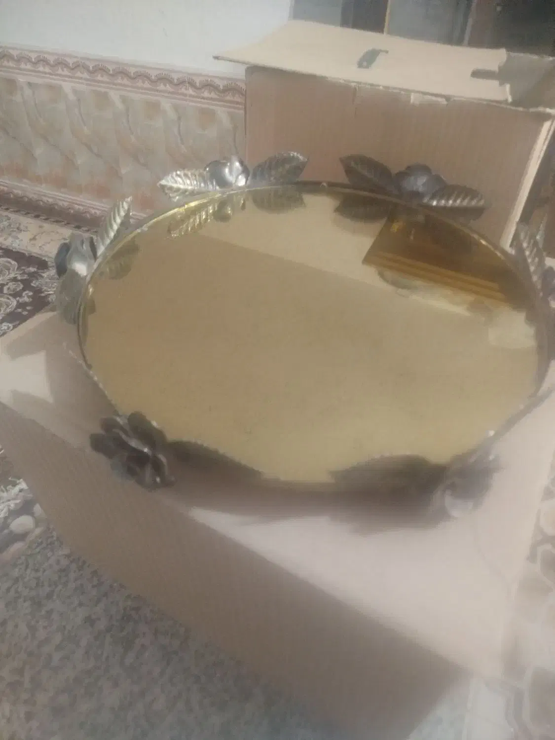 سرویس پذیرایی سه تیکه شیک|ظروف سرو و پذیرایی|یاسوج, |دیوار