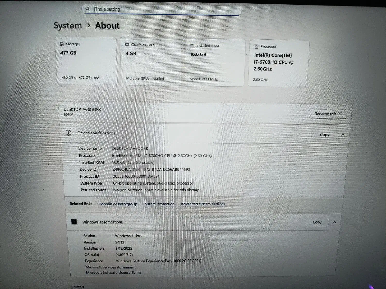 لپتاب lenonoy700 15isk|رایانه همراه|نقده, |دیوار