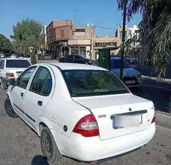 تیبا دوگانه|خودرو سواری و وانت|قم, بیست متری ولیعصر|دیوار