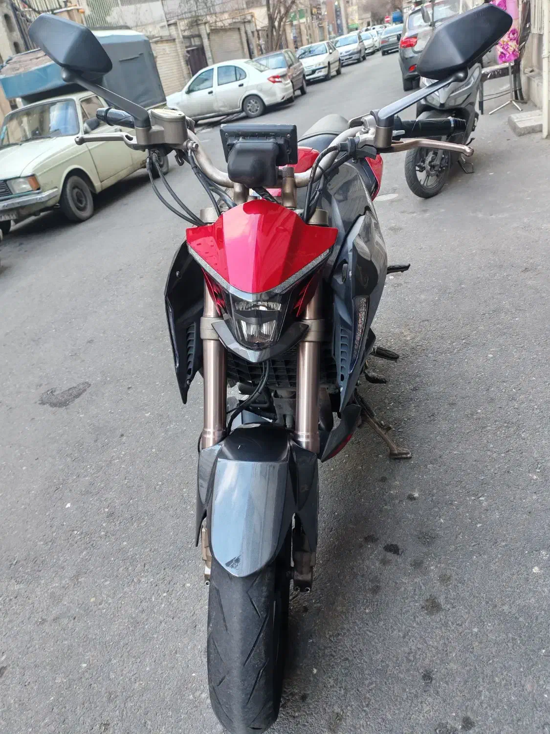 زونتس z4  250|موتورسیکلت|تهران, نیروی هوایی (پیروزی)|دیوار