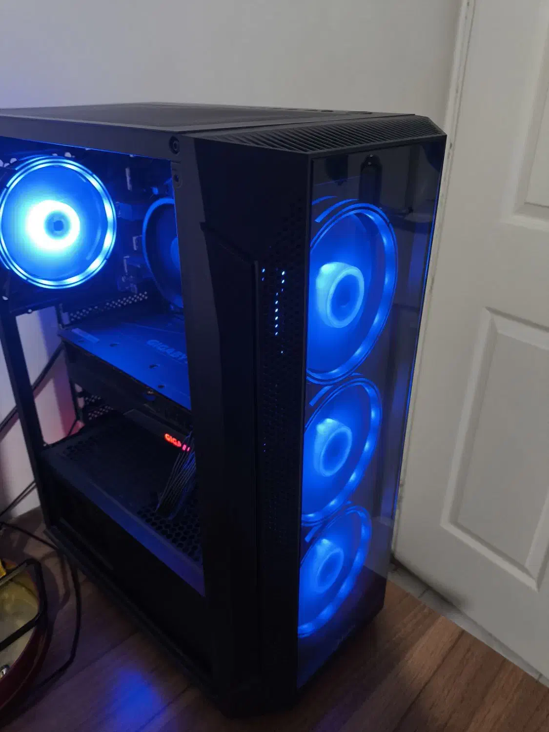 کیس گیمینگ Rx 6800 xt gigabite|رایانه رومیزی|تهران, تهرانپارس شرقی|دیوار