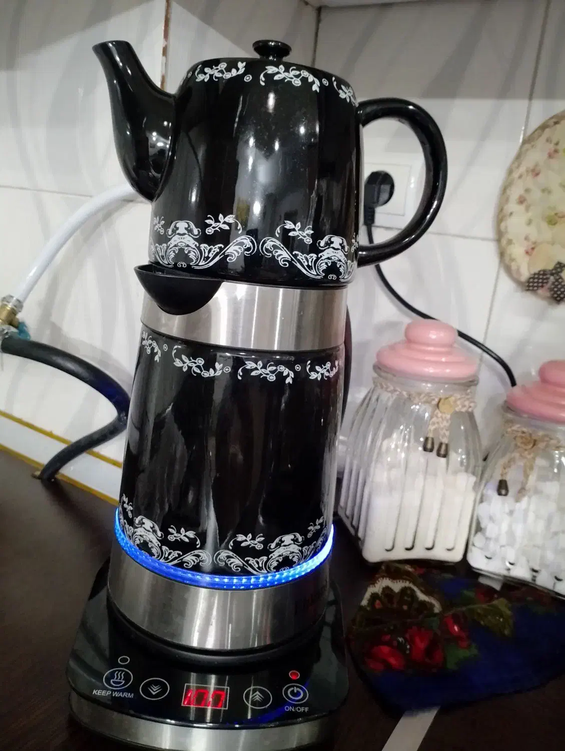 چای ساز ابکازو|سماور، چایساز، قهوهساز|تهران, جوادیه|دیوار