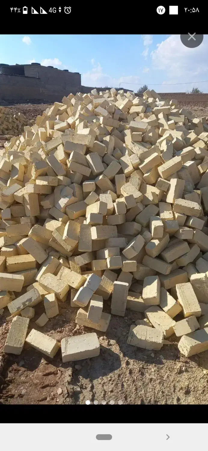 اجر فشاری ارسال ب کل استان|مصالح و تجهیزات ساختمان|دورود, |دیوار