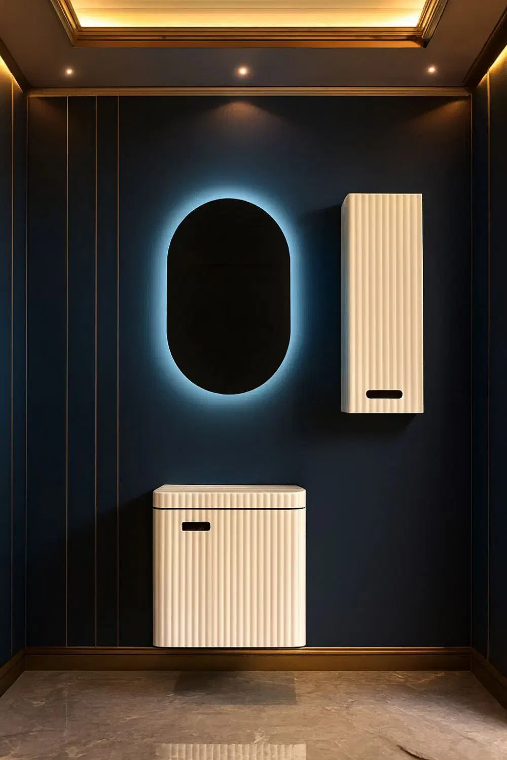 کابینت روشویی لوکس کد ۱۱۳|لوازم سرویس بهداشتی|چهاردانگه (تهران), |دیوار