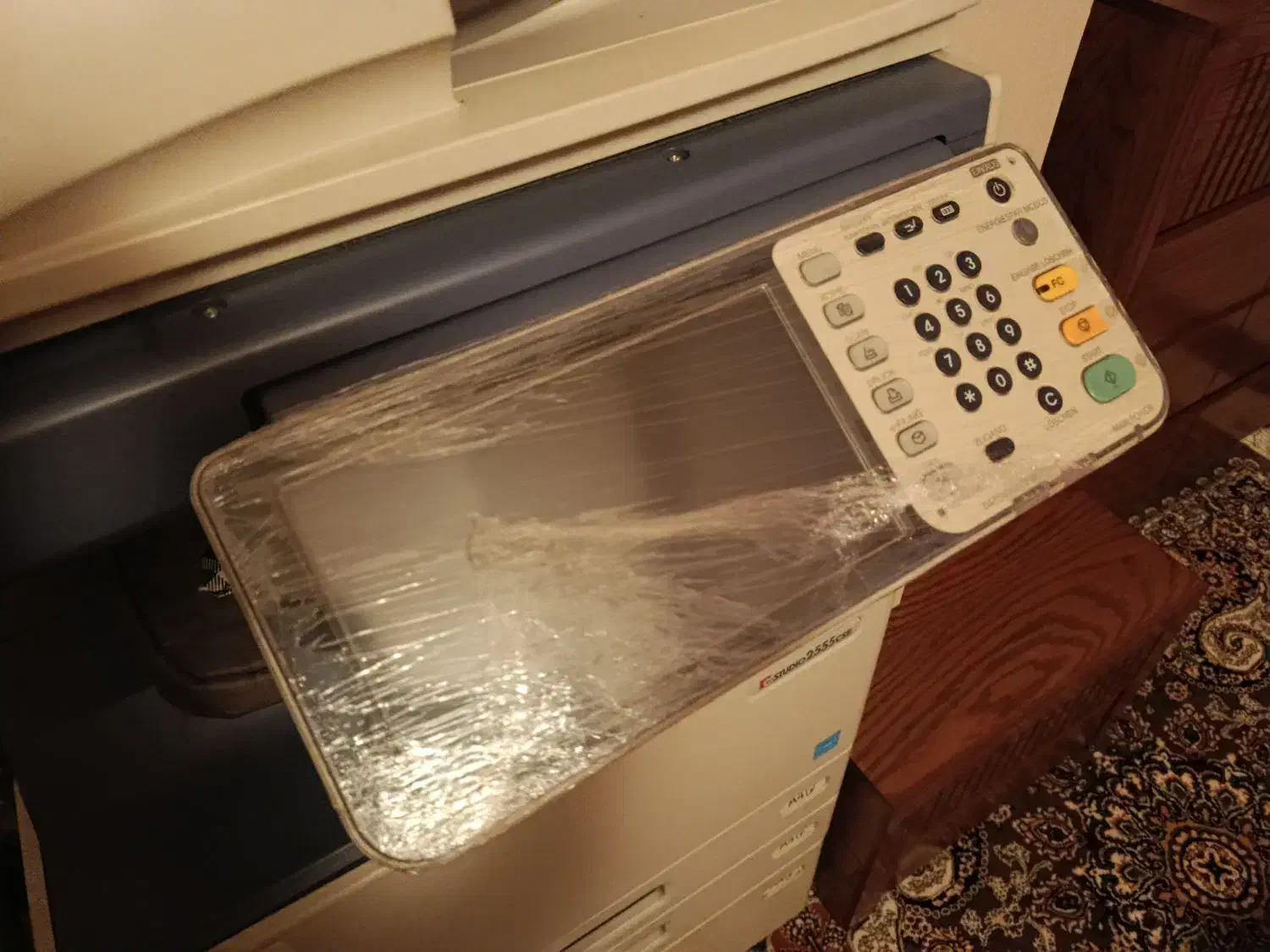 دستگاه کپی رنگی توشیبا مدل ۲۵۵۵|پرینتر، اسکنر، کپی، فکس|تهران, شهرک دانشگاه|دیوار