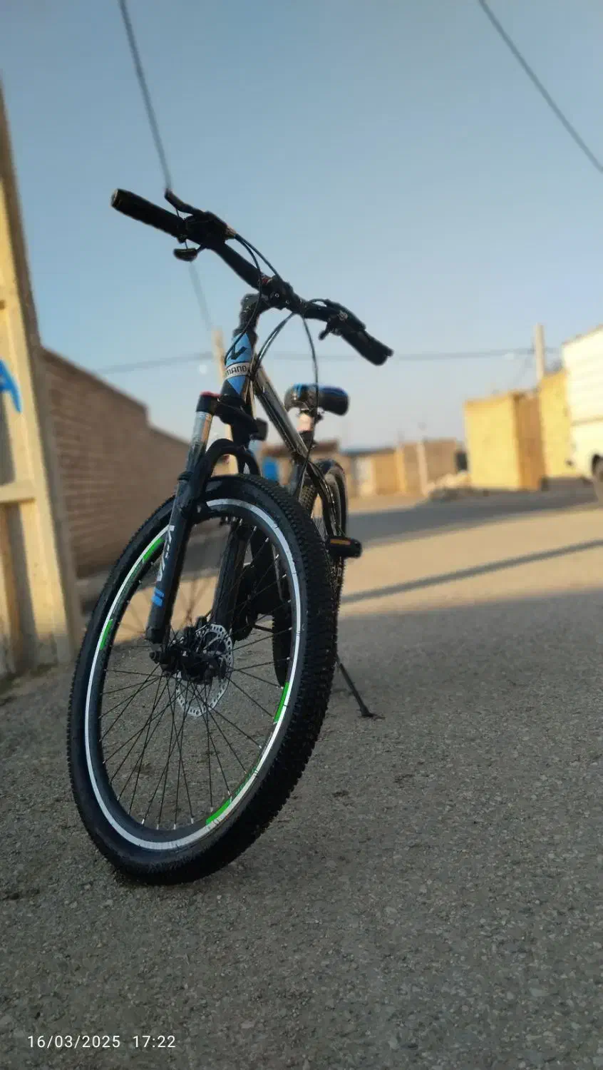 دوچرخه 26 ویوا|دوچرخه، اسکیت، اسکوتر|قیدار, |دیوار