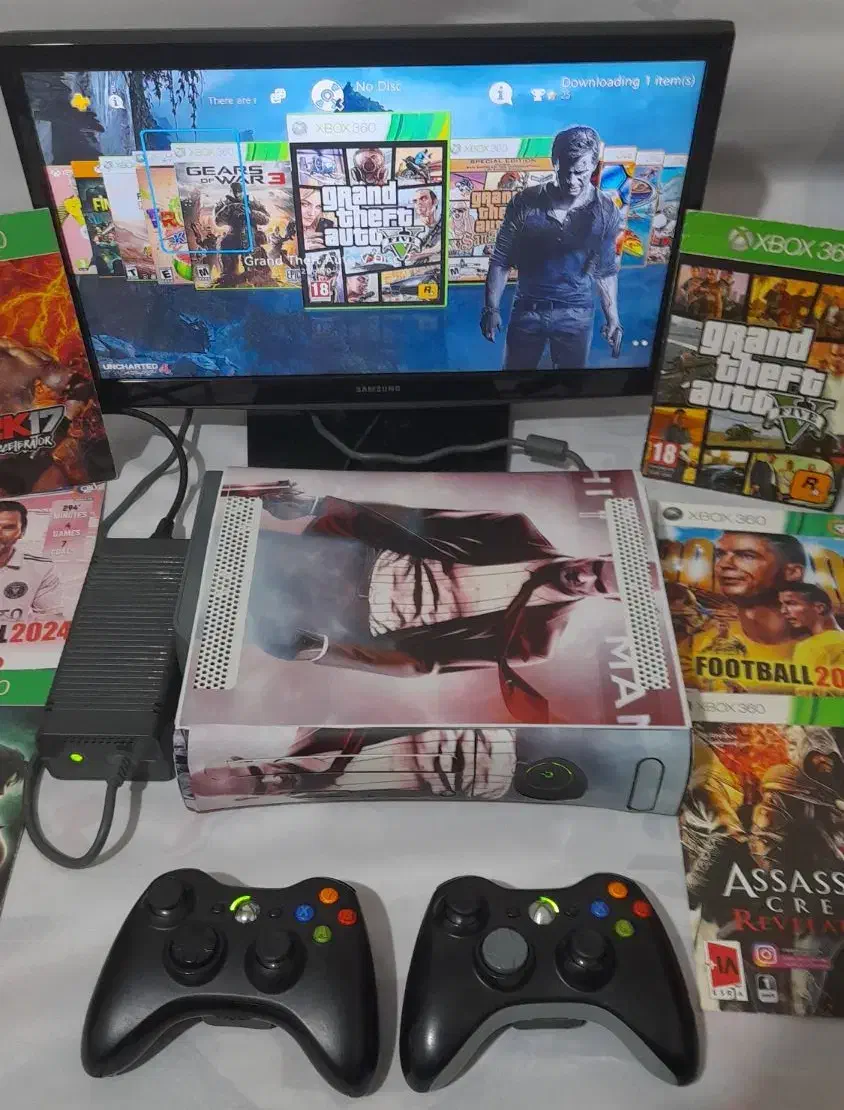 ایکس باکس 360 Xbox جیتک و کپیخور فول گیم|کنسول، بازی ویدئویی و آنلاین|یاسوج, |دیوار