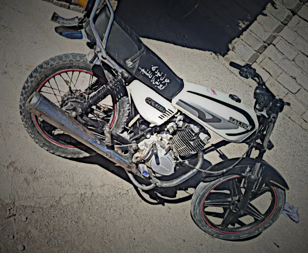 موتور هندا|موتورسیکلت|کورین, |دیوار