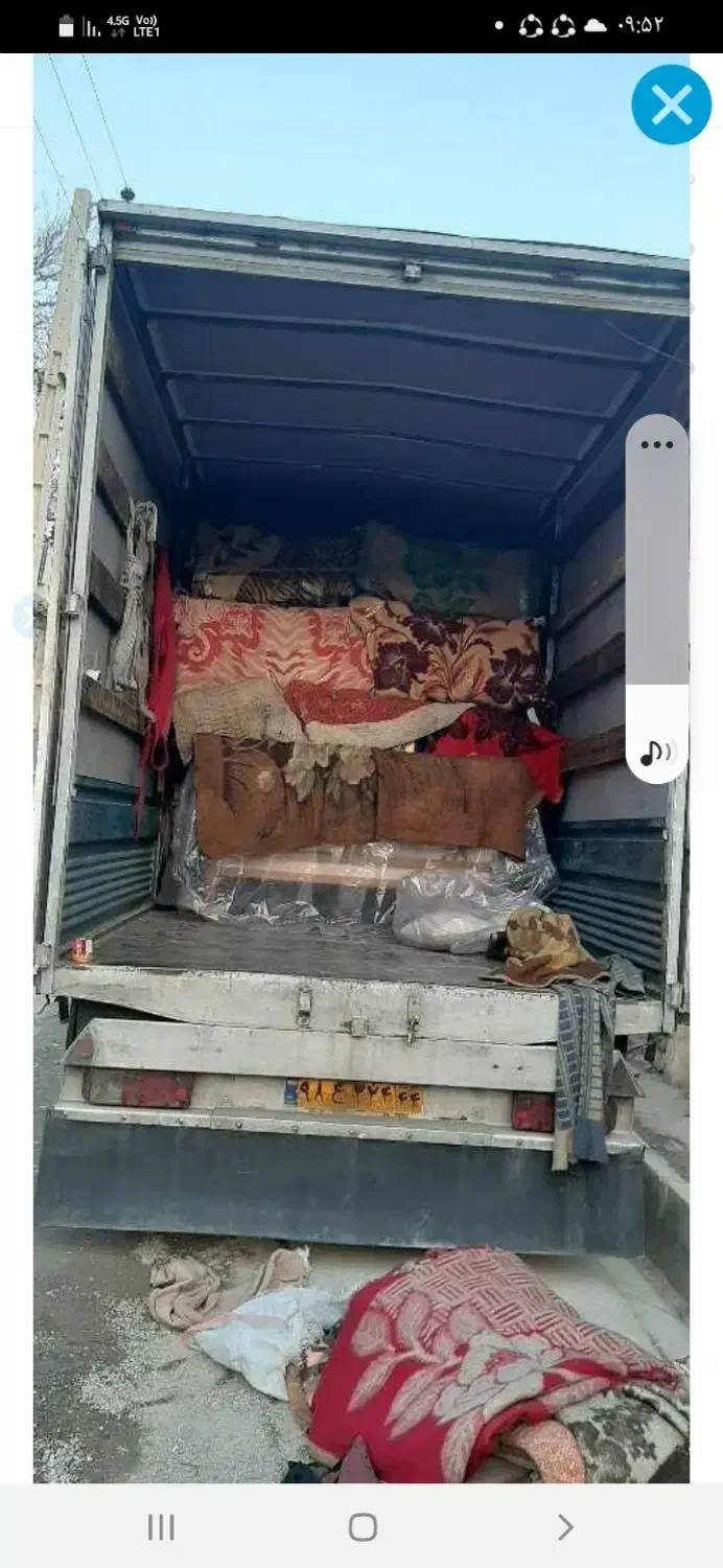 باربری|خدمات حمل و نقل|تهران, اوقاف|دیوار