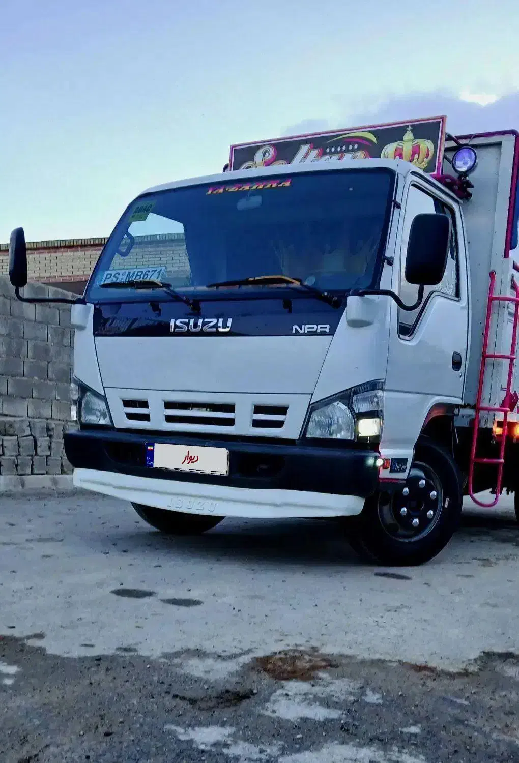 ایسوزو 6تن|خودرو سنگین|داران, |دیوار