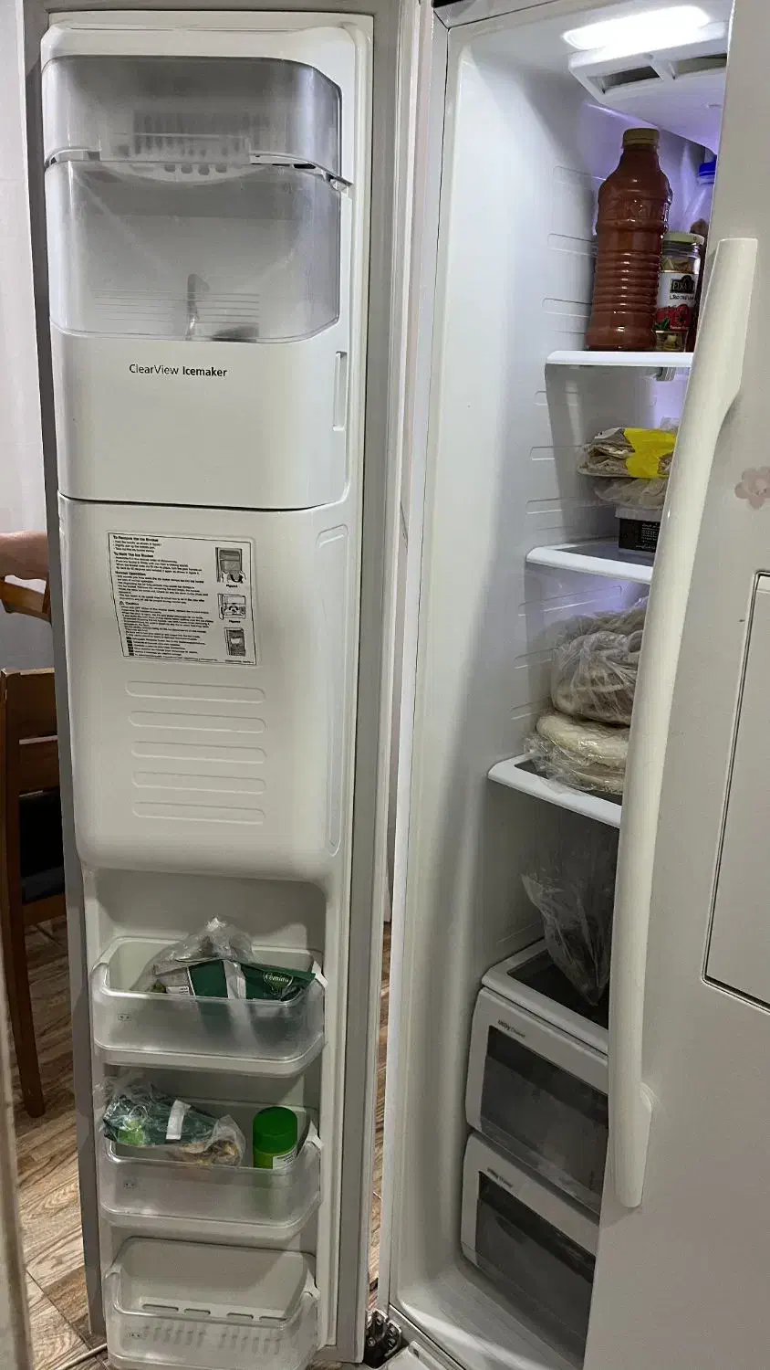 یخچال ساید بای ساید سامسونگ|یخچال و فریزر|ملارد, |دیوار