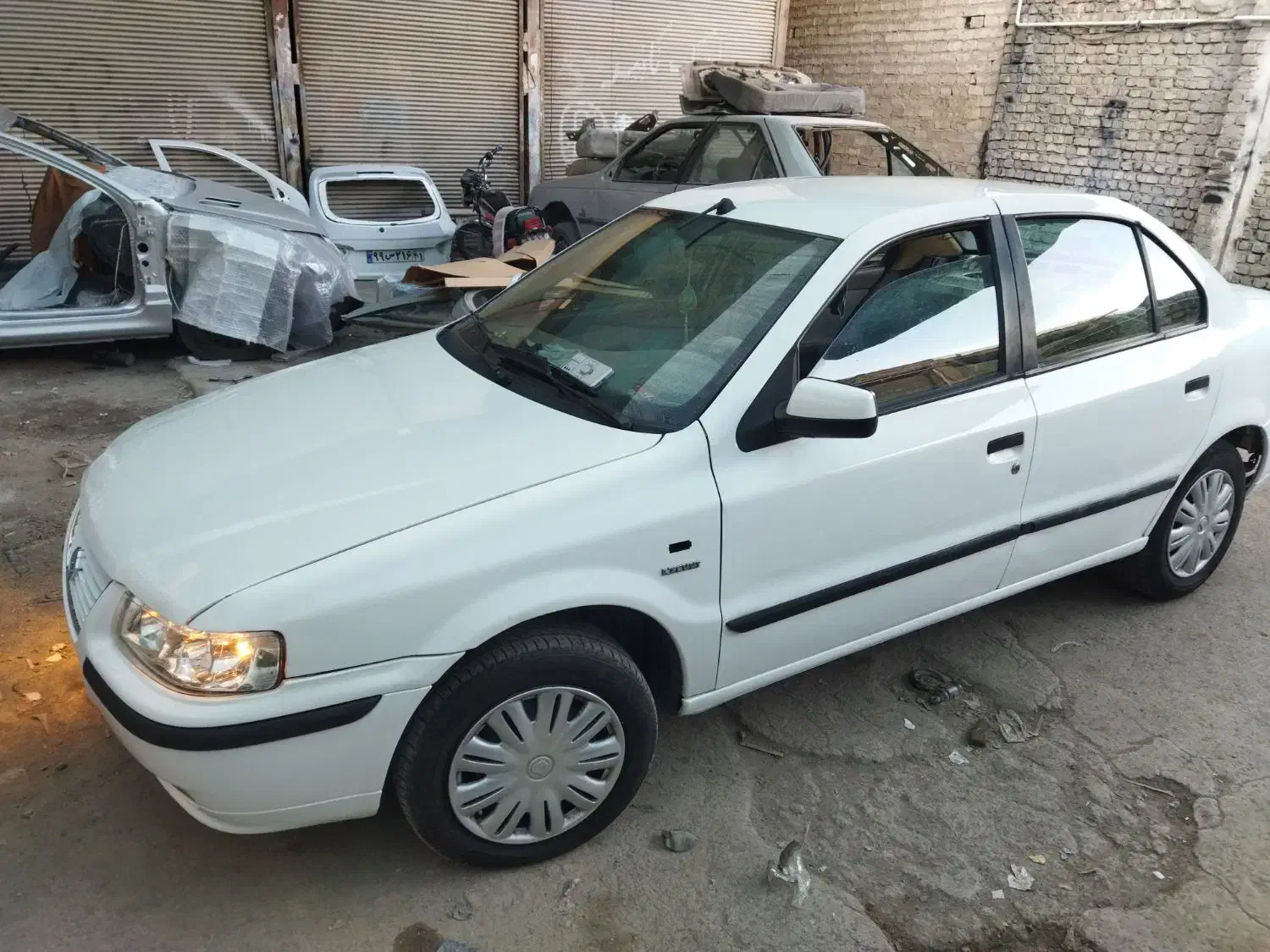 سمندLXEF7مدل۱۲/۹۲ کلاس۱۶یورو۴دریچه گازبرقی|خودرو سواری و وانت|قم, جهان بینی|دیوار