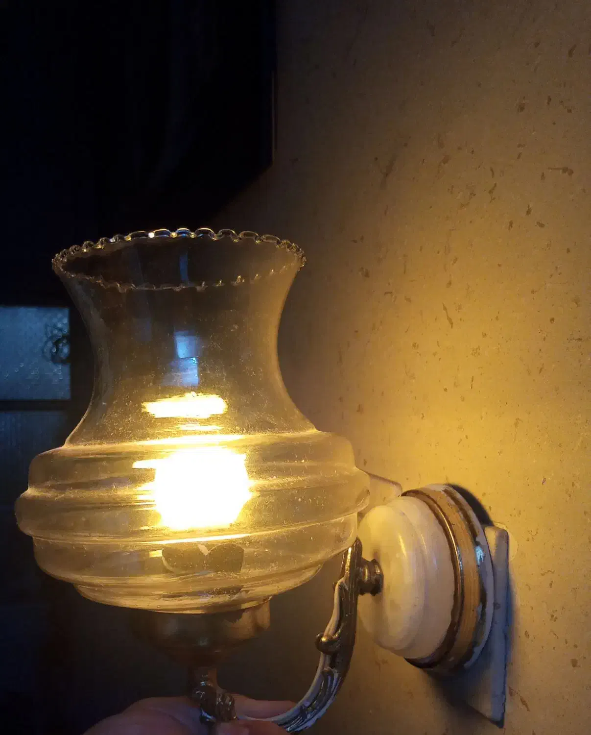 چراغ خواب|لوستر و چراغ آویز|کرمانشاه, |دیوار