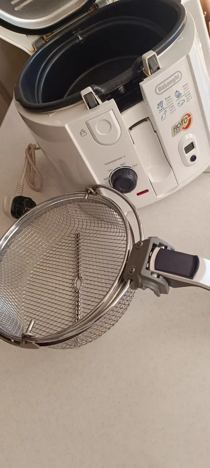 سرخ کن دلونگی در حد نو|اجاق گاز و لوازم برقی پخت‌وپز|تهران, جوادیه|دیوار