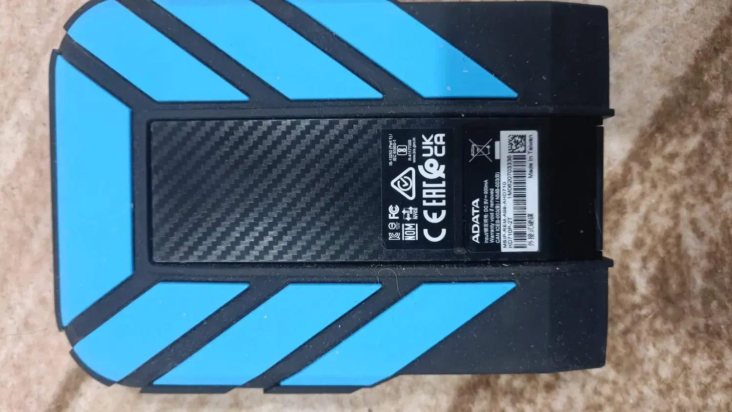 هارد اکسترنال 2ترا ADATA HD 710 pro 2TB|قطعات و لوازم جانبی رایانه|اهواز, شهرک برق|دیوار