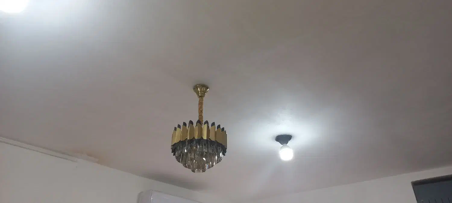 لوستر فوق‌العاده زیبا و لاکچری|لوستر و چراغ آویز|مسجد سلیمان, |دیوار