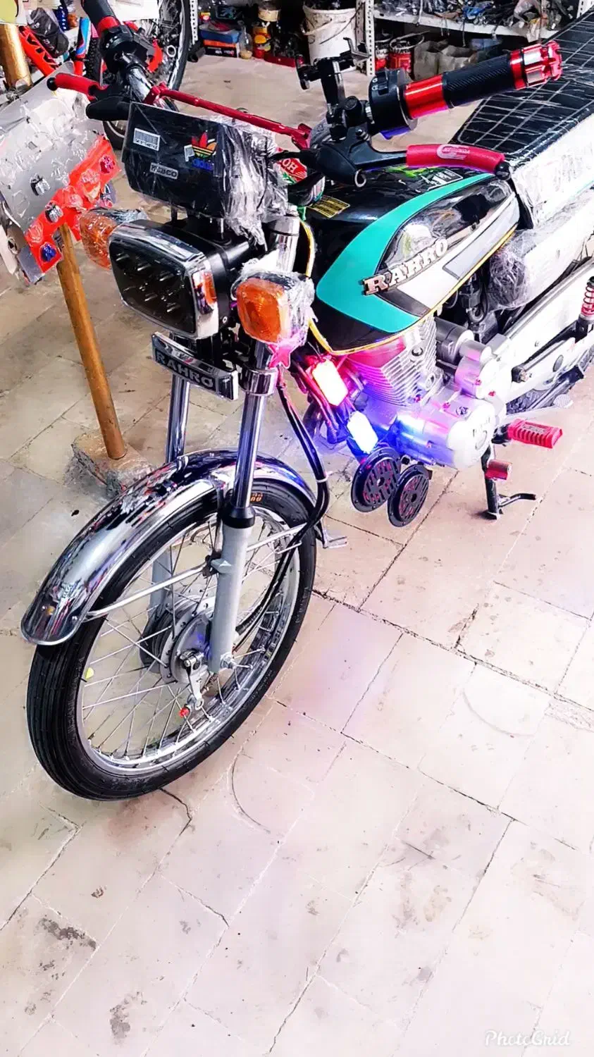 رهرو 1402|موتورسیکلت|نورآباد, |دیوار