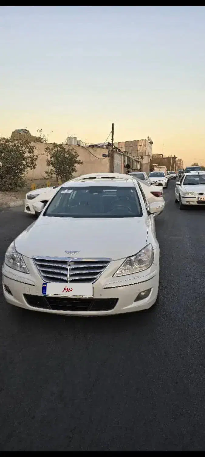 جنسیس ۲۰۱۰|خودرو سواری و وانت|تهران, جنت‌آباد مرکزی|دیوار