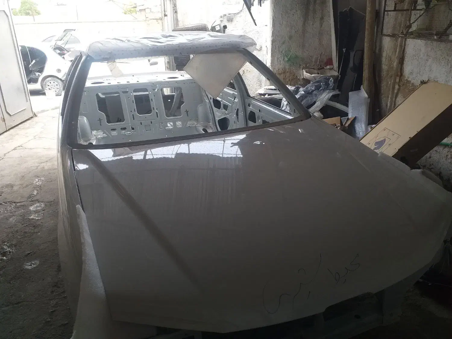 مرکز اتاق خودرو و تعویض اتاق شیری|خدمات موتور و ماشین|شیراز, فرگاز|دیوار