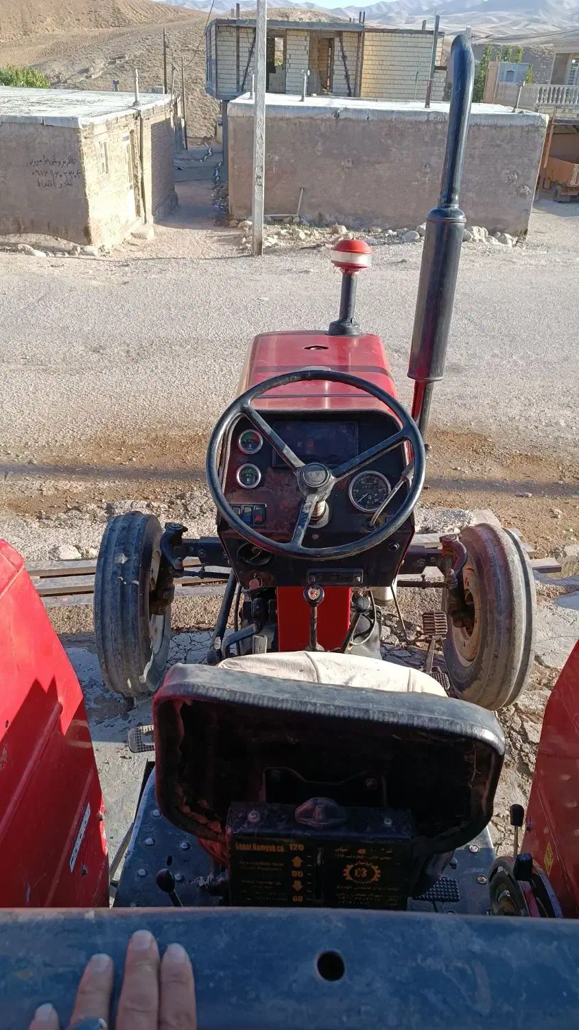 تراکتور ۲۸۵مدل ۸۶|خودرو سنگین|نورآباد, |دیوار