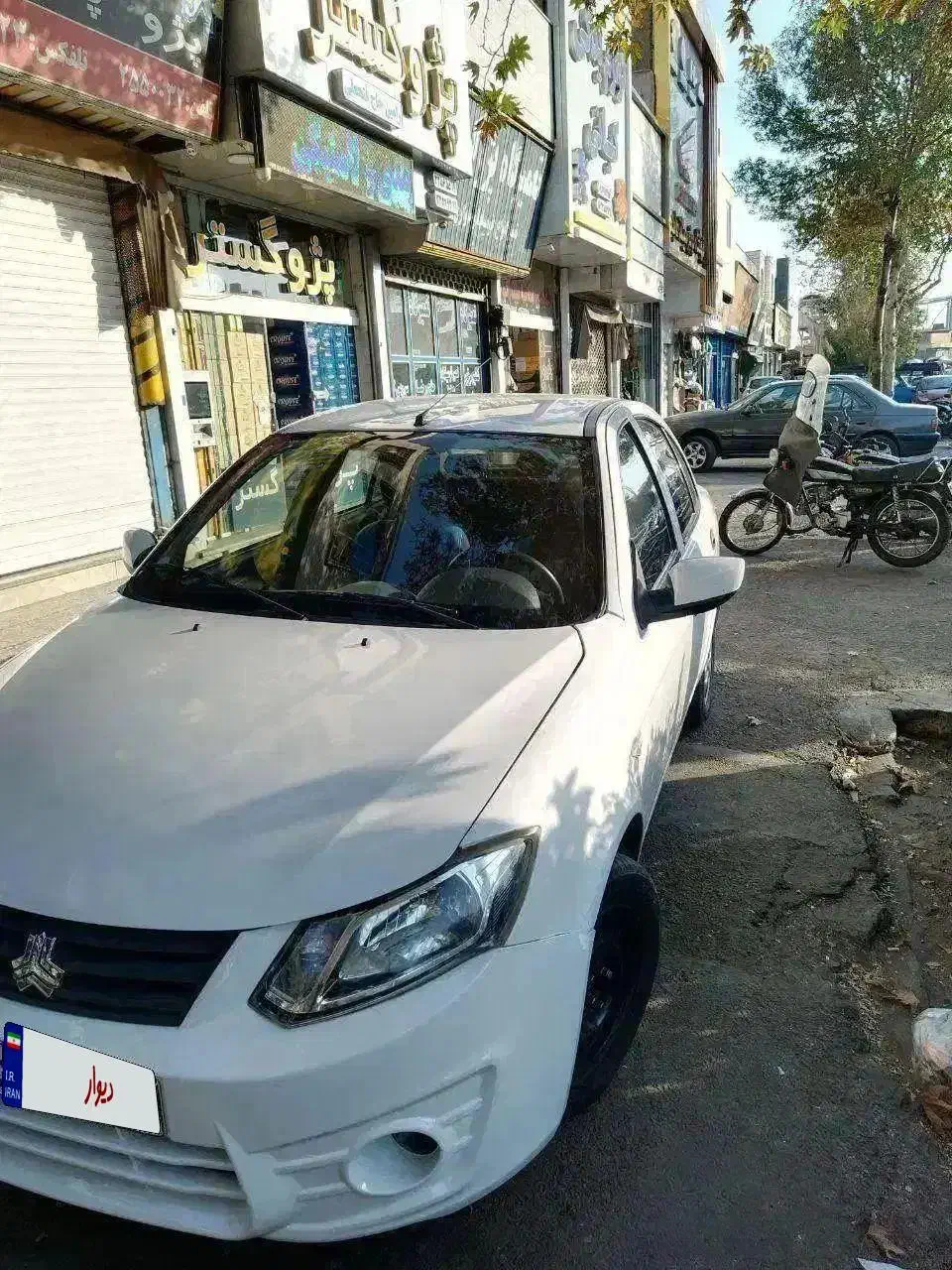 ساینا بیرنگ مدل 98|خودرو سواری و وانت|قزوین, |دیوار