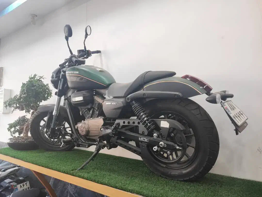 QJmotor250 صفر 1402 نقد و اقساط|موتورسیکلت|تهران, تهرانپارس شرقی|دیوار
