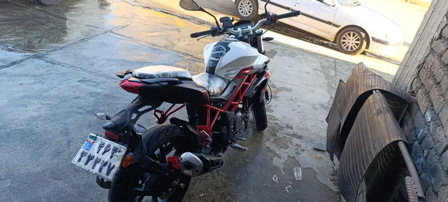 بنلی250تک|موتورسیکلت|بانه, |دیوار