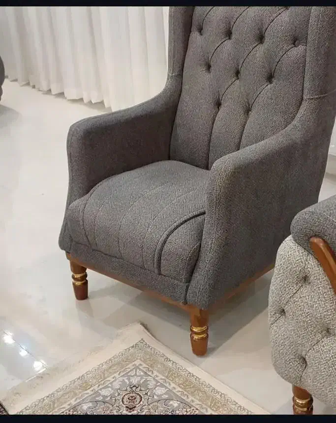 مبل ملکه(لمسه دوخت )|مبلمان خانگی و میز عسلی|چهاردانگه (تهران), |دیوار