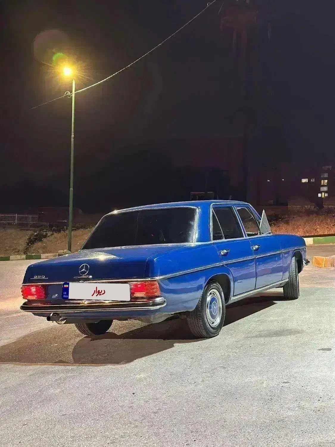 بنز w115 معماری ۱۹۷۳|خودرو کلاسیک|کرمانشاه, |دیوار