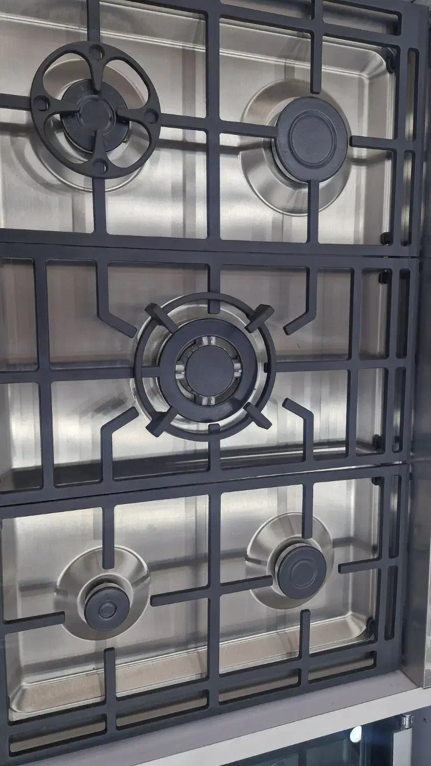 اجاق گاز فردار ۵ شعله اسنوا مدل هیربد|اجاق گاز و لوازم برقی پختوپز|ماهدشت, |دیوار