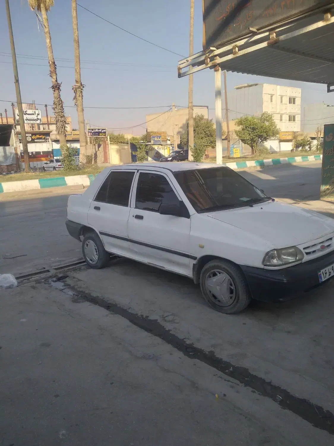 پراید 95|خودرو سواری و وانت|دهدشت, |دیوار