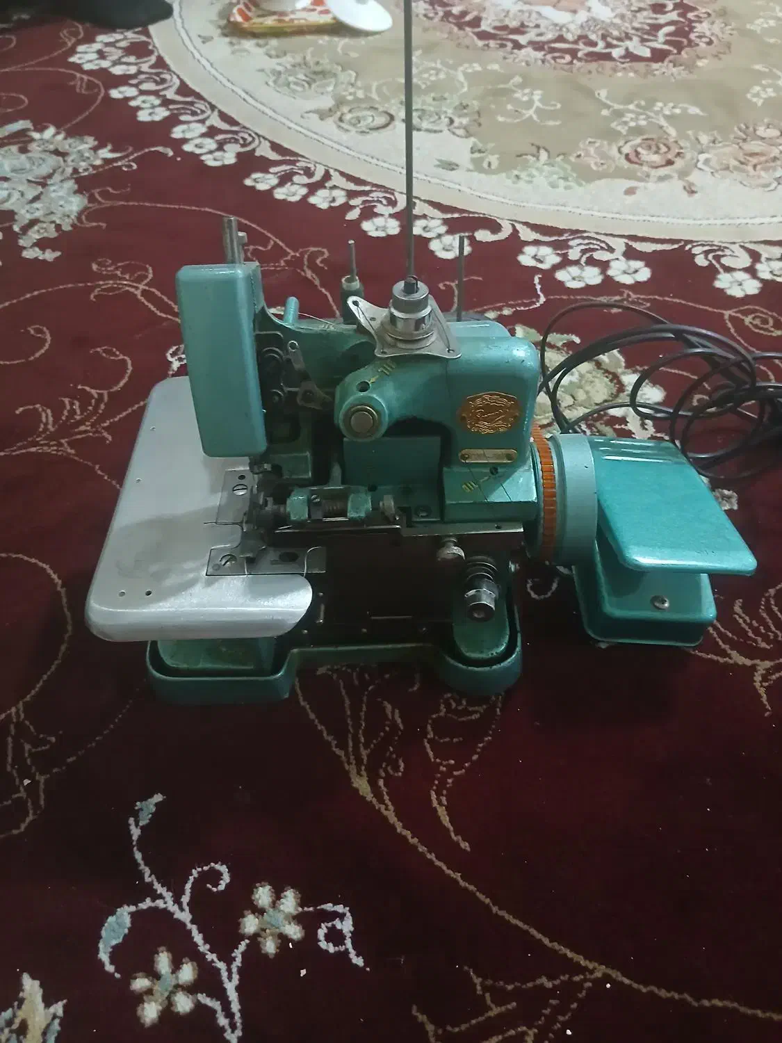 چرج سر دوز|چرخ خیاطی و ریسندگی|لردگان, |دیوار