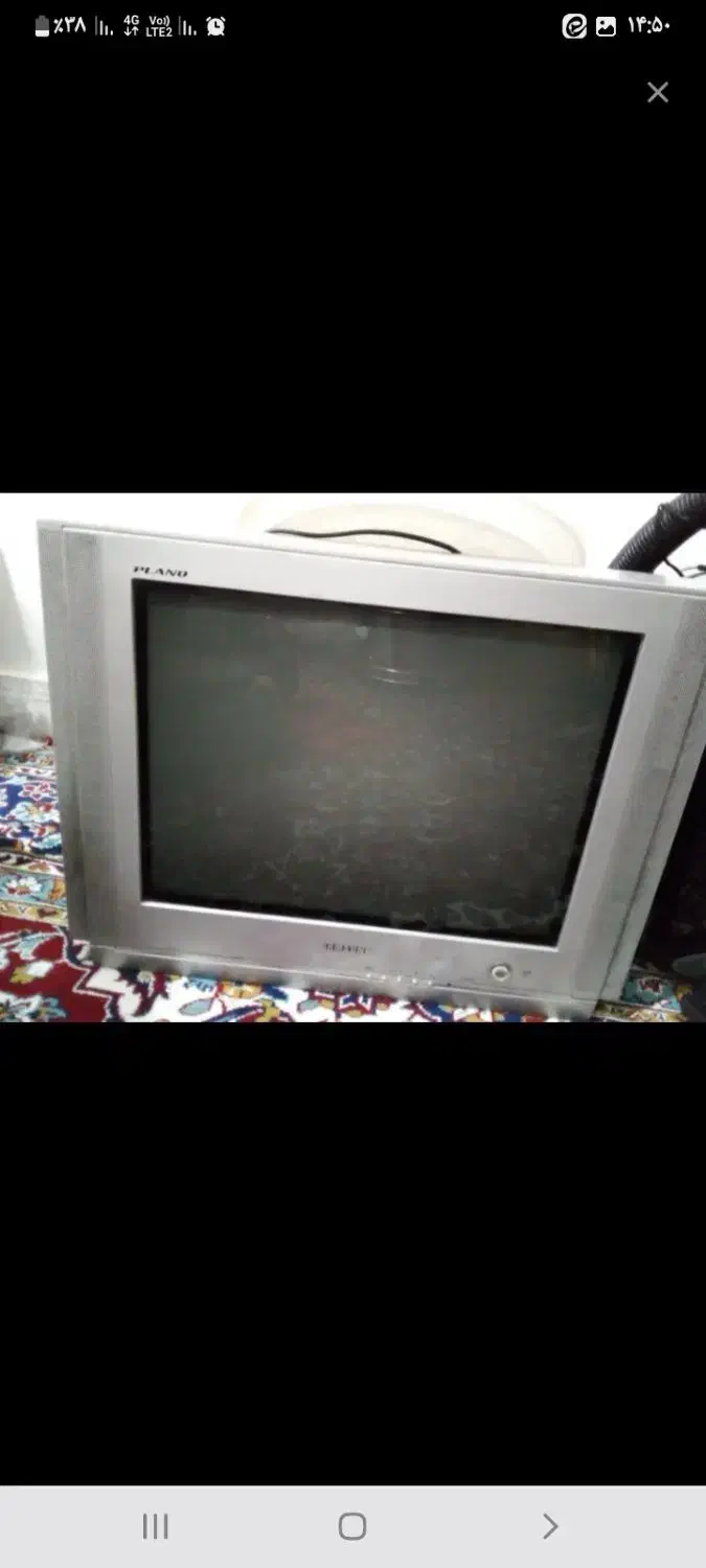 تلویزیون سامسونگ ۲۱ اینچ کنترل دار|تلویزیون و پروژکتور|دورود, |دیوار