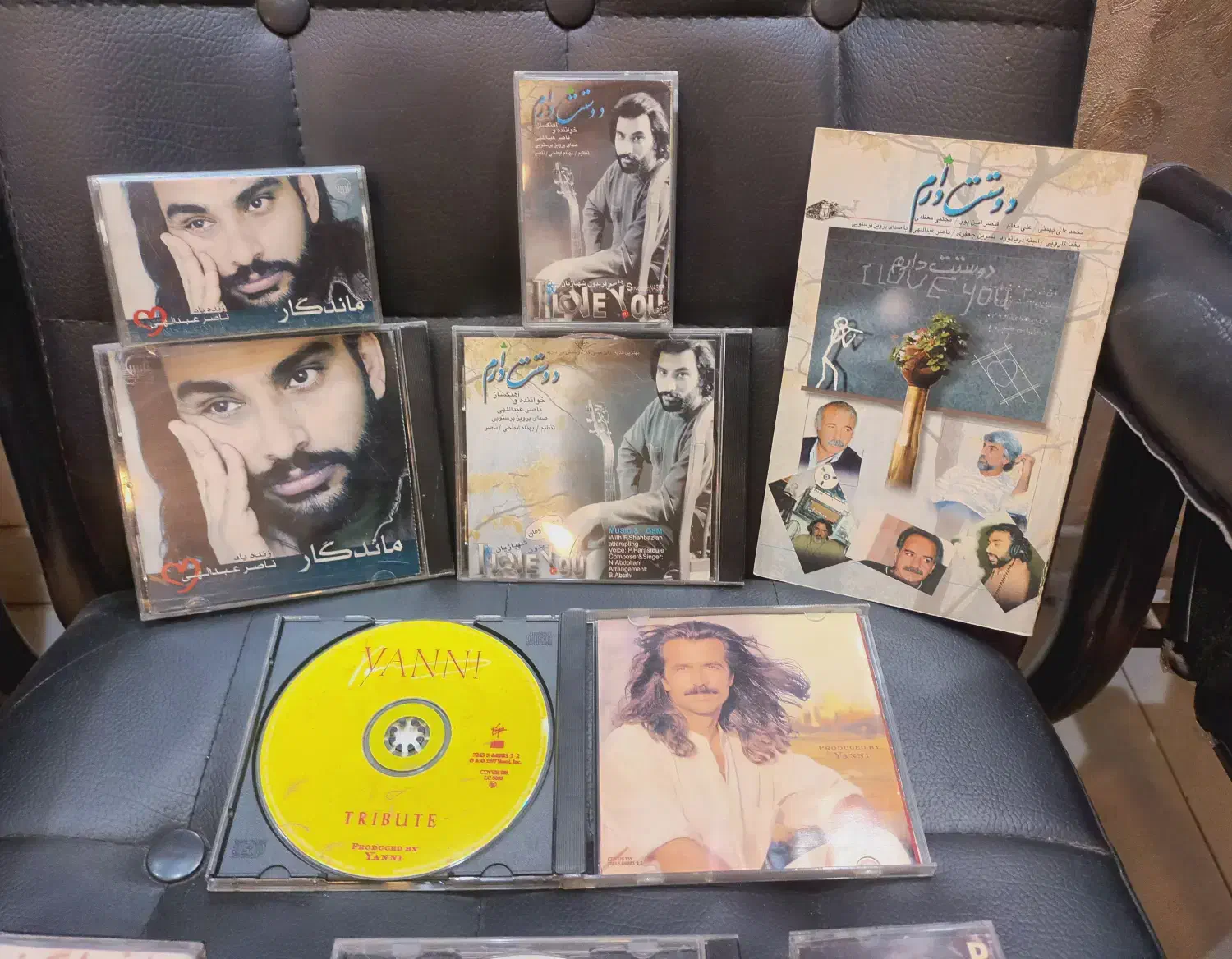 تعدادی سی دی صوتی و کاست اورجینال کلکسیونی نایاب|فیلم و موسیقی|تهران, پردیسان|دیوار