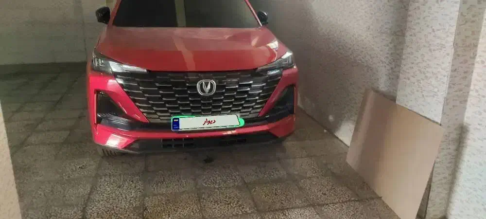 فروش چانگان پلاس ۲۰۲۴|خودرو سواری و وانت|صدرا-فارس, فاز ۱|دیوار