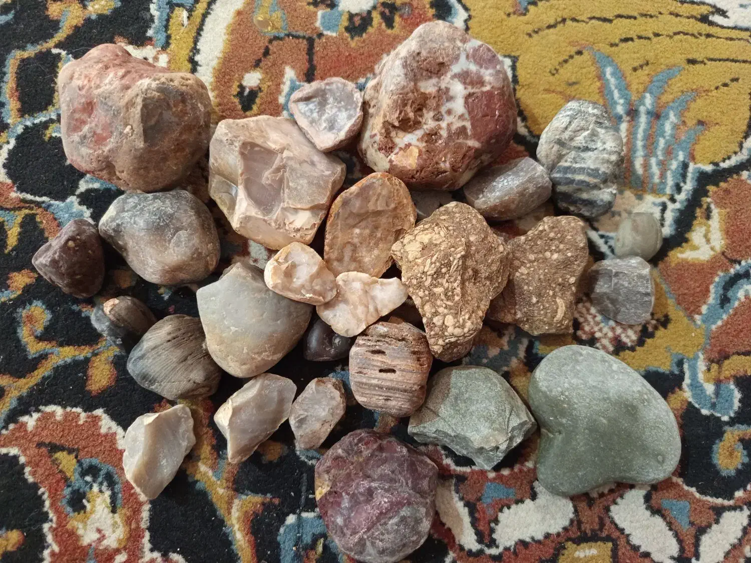 سنگ معدنی|جواهرات|مسجد سلیمان, |دیوار