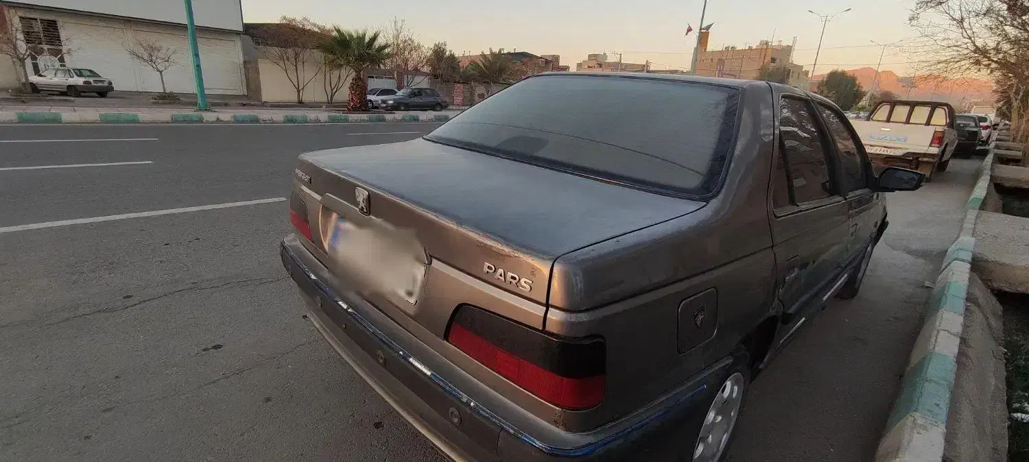 پارس  مدل 95|خودرو سواری و وانت|کرمان, |دیوار