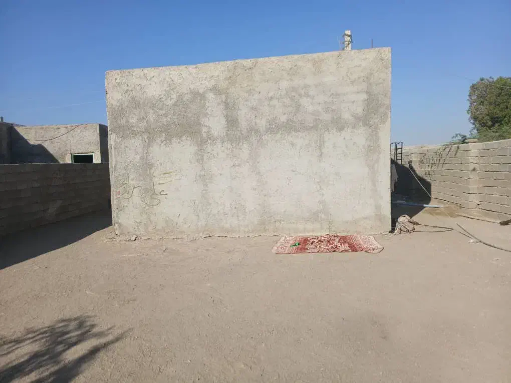 خونه مسکونی روستای گزدان قیمت توافقی|فروش زمین و ملک کلنگی|جاسک, |دیوار