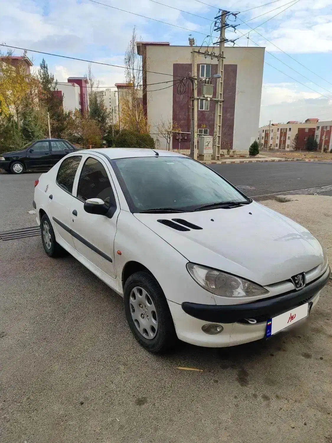 206 sd مدل 89 تیپ 5|خودرو سواری و وانت|هشتگرد, شهرک گلها|دیوار