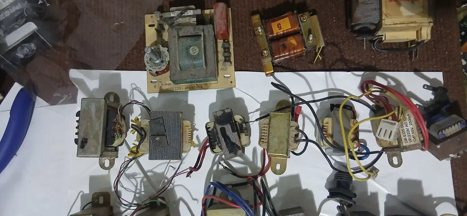 انواع ترانس ۲تا ۱۲ ولت ۱تا ۱۰۰آمپر|سایر لوازم برقی|ارومیه, |دیوار