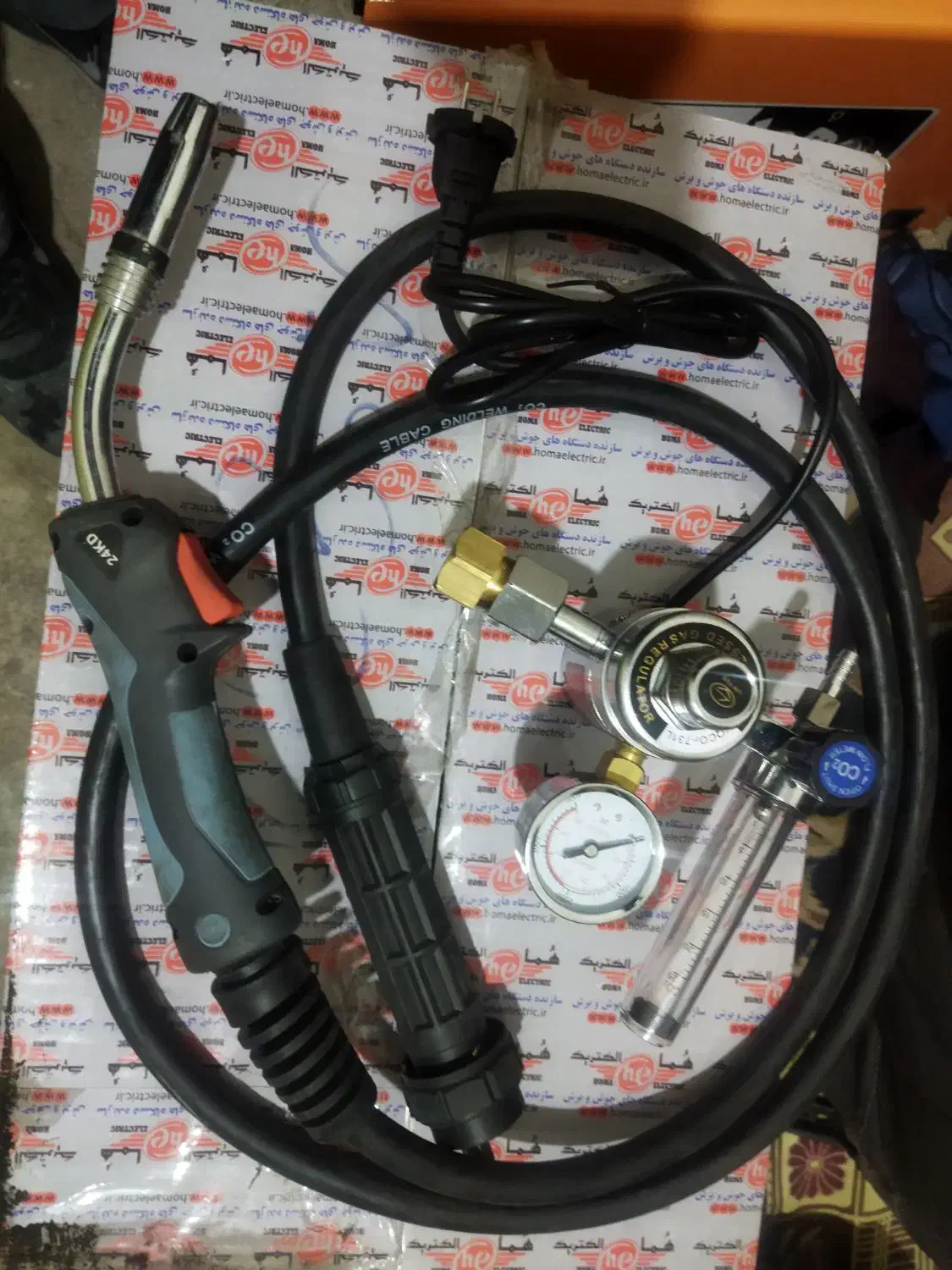 دستگاه جوش co2هما الکتریک(۳کاره)|ابزارآلات|شهرکرد, |دیوار