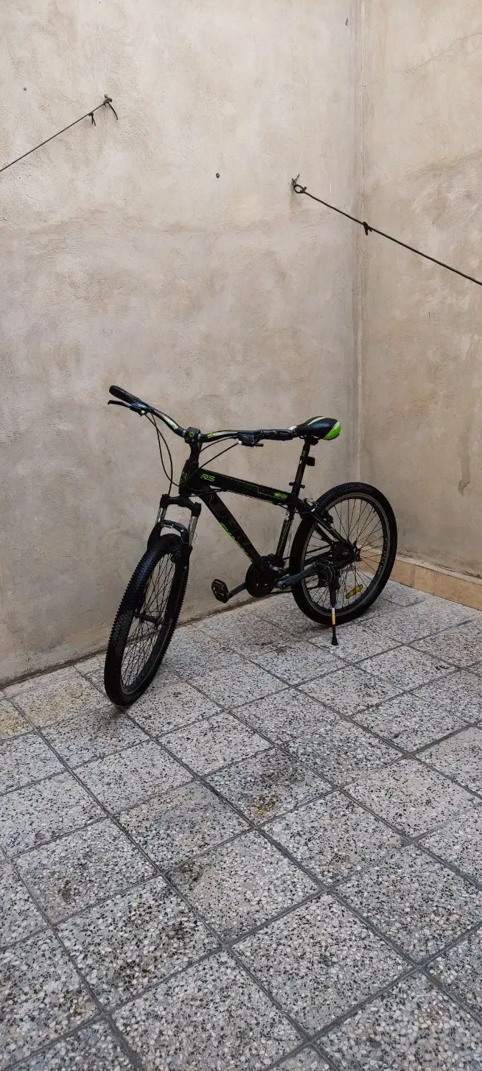 دوچرخه سایز 26 بدنه المینیوم تمیز در حد نو|دوچرخه، اسکیت، اسکوتر|دهلران, |دیوار